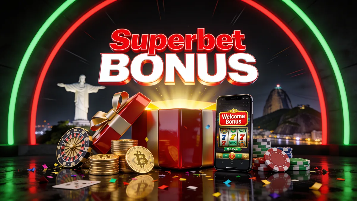superbet no Brasil — Bônus e promoções Superbet