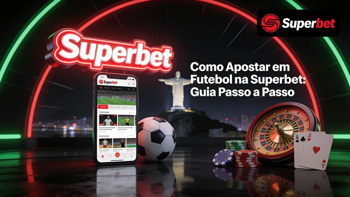 Como Apostar em Futebol na Superbet: Guia Passo a Passo: guia de superbet para jogadores no Brasil