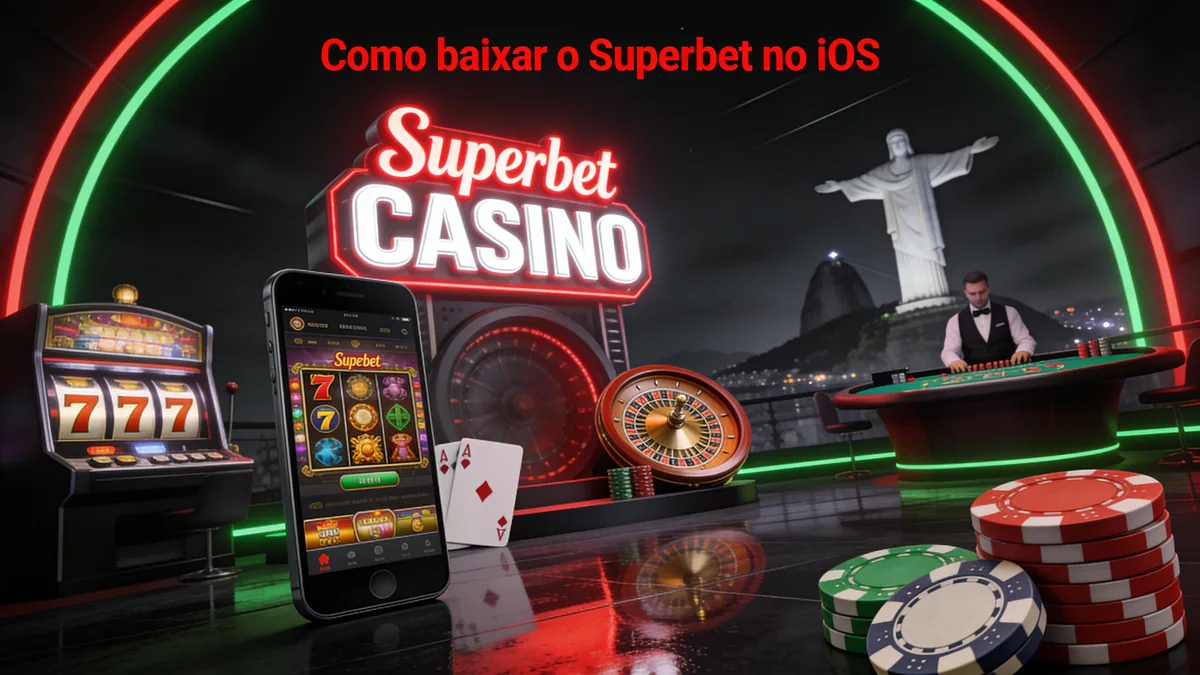 Como baixar o Superbet no iOS: guia de superbet para jogadores no Brasil