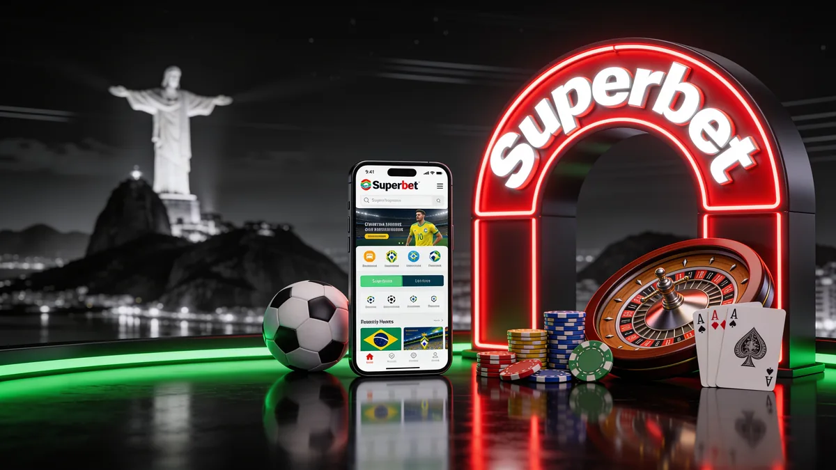 Condições para se cadastrar na Superbet: guia de superbet para jogadores no Brasil