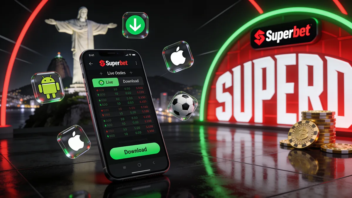 Entrar na Superbet pelo Aplicativo — superbet no Brasil