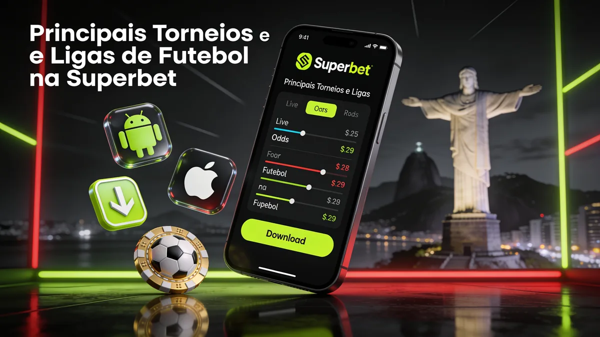 Principais Torneios e Ligas de Futebol na Superbet: guia de superbet para jogadores no Brasil